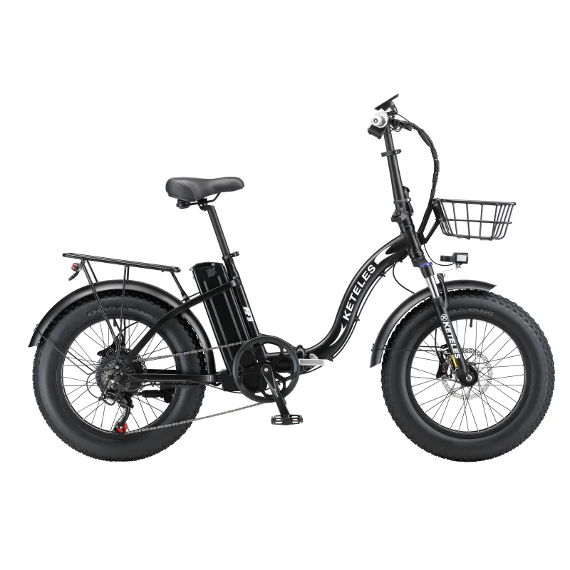 

Step Through Factory Folding Ebike 1000W Motor E-Bikes 48V 17.5AH Electric Bicycle 20 inch Fat Tire Folding Electric Bike