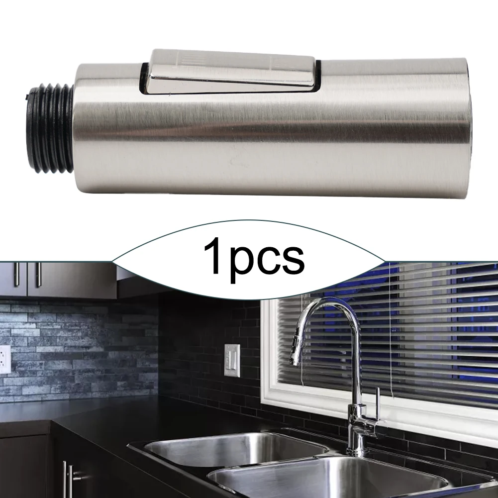 1 Pcs Sprayer Head 85*30mm Brushed Nickel Build To Resist Scratches Centralized Type Injection Type Kitchen Faucets
1 Pcs Sprayer Head 85*30mm Brushed Nickel Build To Resist Scratches Centralized Type Injection Type Kitchen Faucets
