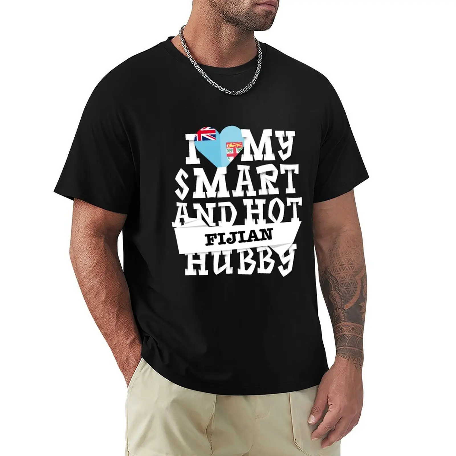 I love my smart and hot Fijian husband T-Shirt plus sizes boys animal print mens graphic t-shirts anime
I love my smart and hot Fijian husband T-Shirt plus sizes boys animal print mens graphic t-shirts anime