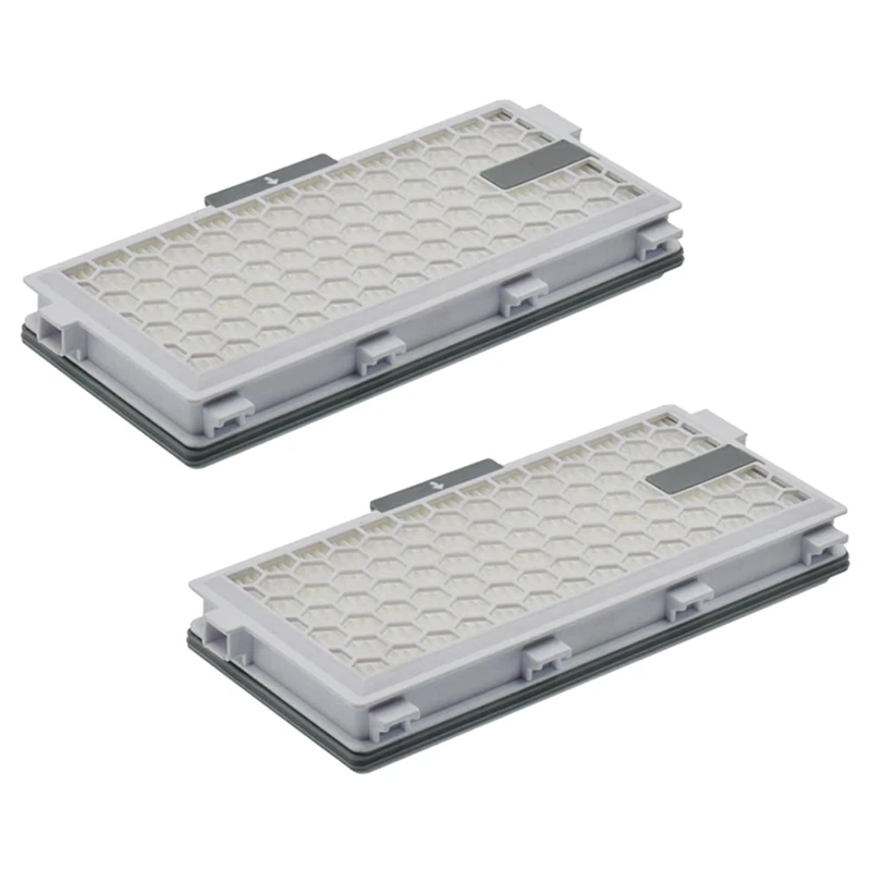 2Pcs Replacement Parts HEPA Filters For Miele SF-HA 50 Airclean Filter For C1/C2/C3/S8/S6/S5 Vacuum Cleaner Accessory
2Pcs Replacement Parts HEPA Filters For Miele SF-HA 50 Airclean Filter For C1/C2/C3/S8/S6/S5 Vacuum Cleaner Accessory