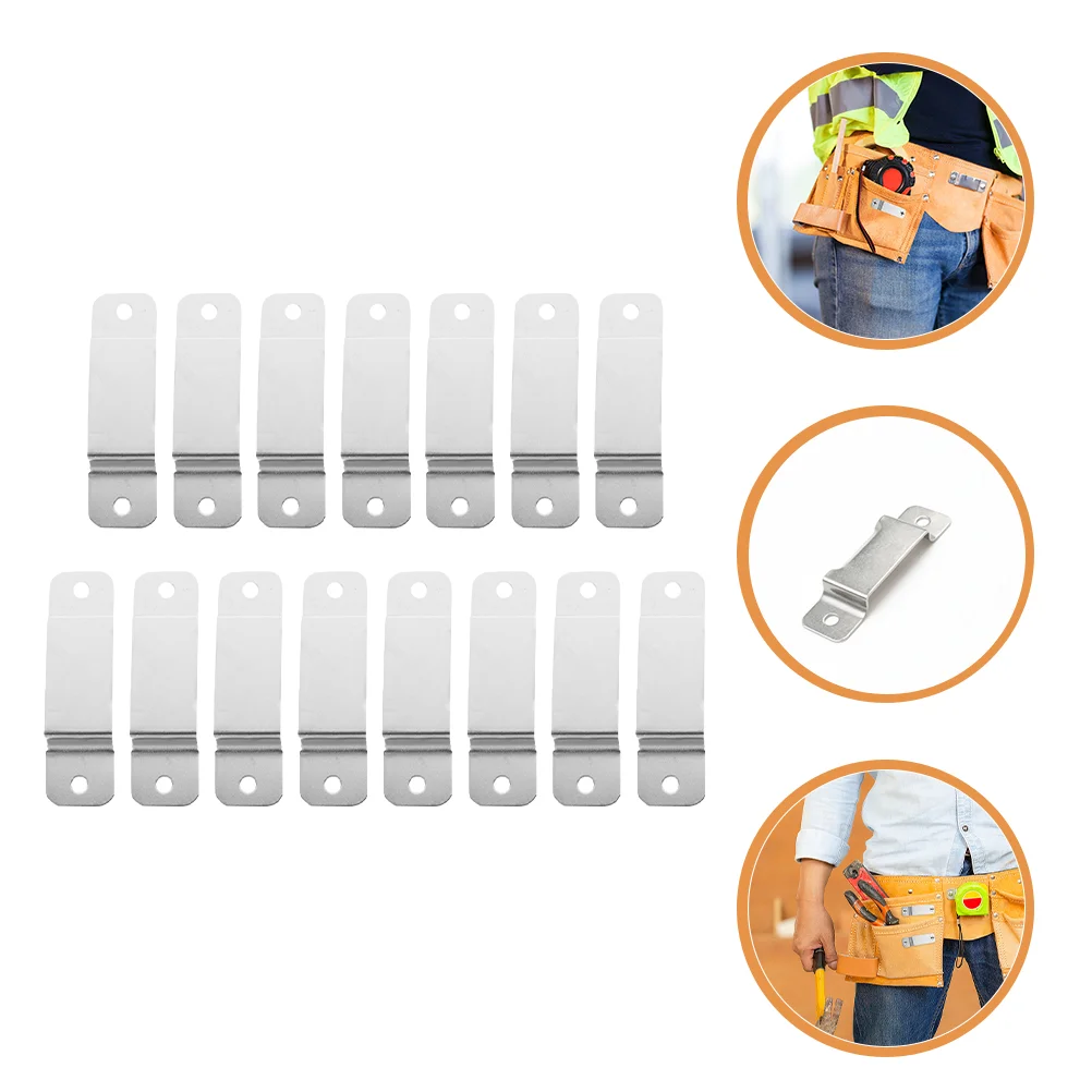 15 Pcs Metal Measuring Tape Holder Holders Clip Small Major Mount Replacement Iron
15 Pcs Metal Measuring Tape Holder Holders Clip Small Major Mount Replacement Iron