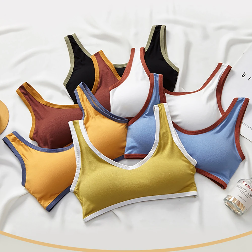 2022 New Sports Vest One-piece Wrap Bra No Steel Ring Corset Tube Top Wrapped Chest Fitness Running Yoga women's Underwear
2022 New Sports Vest One-piece Wrap Bra No Steel Ring Corset Tube Top Wrapped Chest Fitness Running Yoga women's Underwear