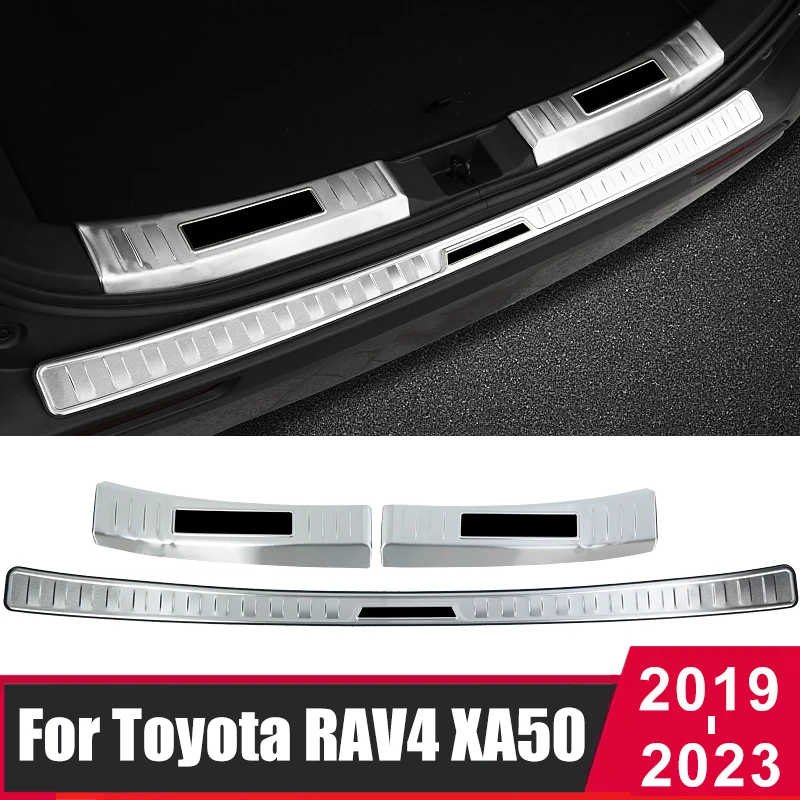 For Toyota RAV4 RAV 4 2019-2021 2022 2023 XA50 Auto Rear Bumper Foot Plate Trunk Door Sill Guard Protector Cover Car Accessories
For Toyota RAV4 RAV 4 2019-2021 2022 2023 XA50 Auto Rear Bumper Foot Plate Trunk Door Sill Guard Protector Cover Car Accessories