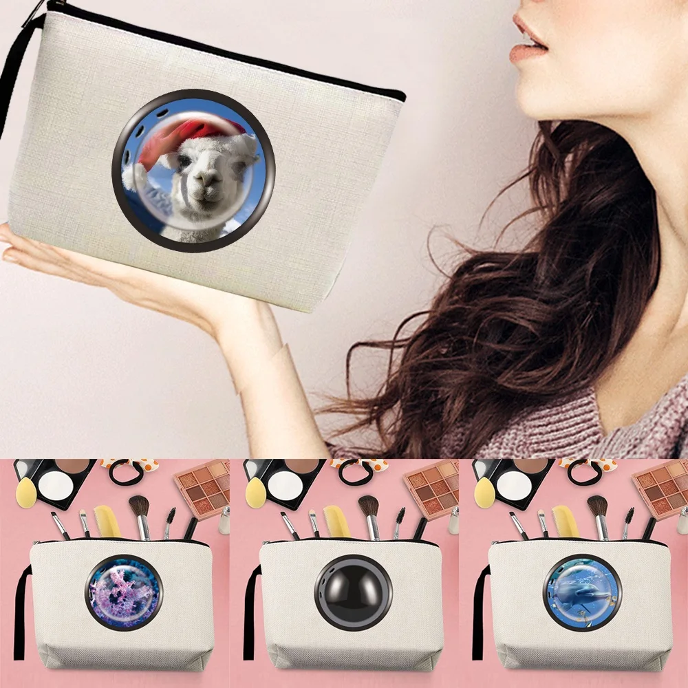 Women's Make Up Bag Organizer Wedding Cosmetic Bag Travel Toiletry Zipper Storage MakeUp Pouch Window Series Pencil Case
Women's Make Up Bag Organizer Wedding Cosmetic Bag Travel Toiletry Zipper Storage MakeUp Pouch Window Series Pencil Case