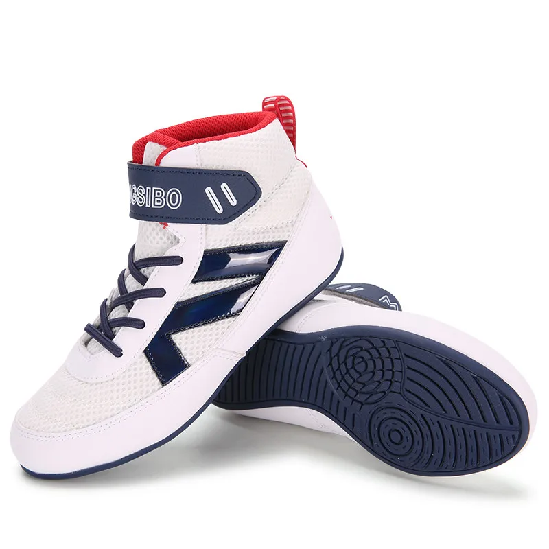 New Professional Boxing Shoes Kids Breathable Boxing Sneakers Boys Light Weight Wrestling Shoes Anti Slip Sneakers
New Professional Boxing Shoes Kids Breathable Boxing Sneakers Boys Light Weight Wrestling Shoes Anti Slip Sneakers