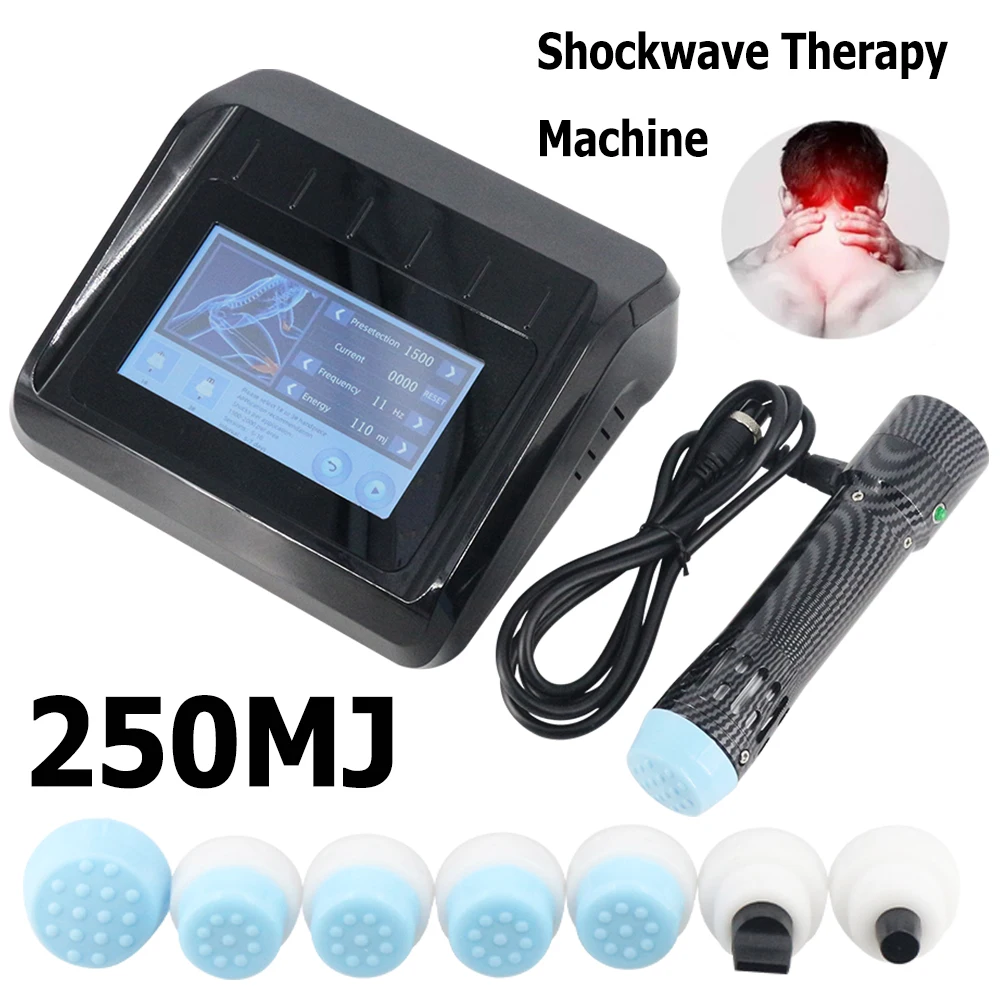 2023 New Professional Shockwave Therapy Machine Portable Physiotherapy Equipment Effective ED Treatment Body Pain Relax Massager
2023 New Professional Shockwave Therapy Machine Portable Physiotherapy Equipment Effective ED Treatment Body Pain Relax Massager