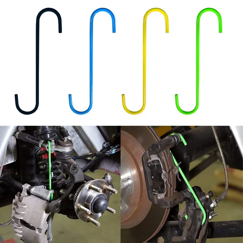 Automotive Brake Caliper Hooks with Rubber Tips Hangers Excellent Hook Hanger for Tool Use in Brake Bearing Axle&Suspension
Automotive Brake Caliper Hooks with Rubber Tips Hangers Excellent Hook Hanger for Tool Use in Brake Bearing Axle&Suspension