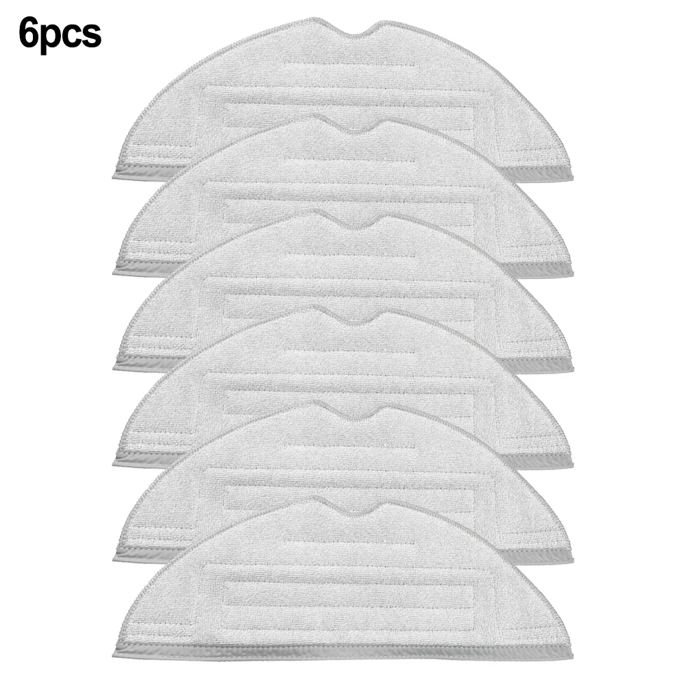 6pcs Mop Cloths For Roborock S8 / S8 Plus / S8 Pro Ultra Vacuum Cleaner Spare Parts Mop Cloths Household Cleaning Accessories
6pcs Mop Cloths For Roborock S8 / S8 Plus / S8 Pro Ultra Vacuum Cleaner Spare Parts Mop Cloths Household Cleaning Accessories