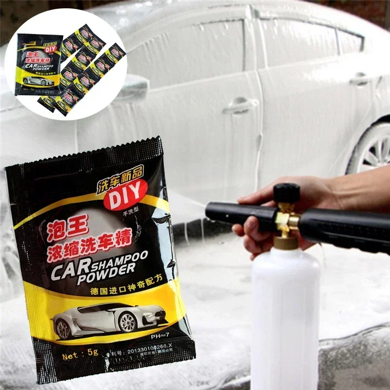 20PCS Car Wash Powder Auto Cleaning Shampoo Paint Care Coating Clean Tool Soap Powder Windshield Wash Accessories
20PCS Car Wash Powder Auto Cleaning Shampoo Paint Care Coating Clean Tool Soap Powder Windshield Wash Accessories