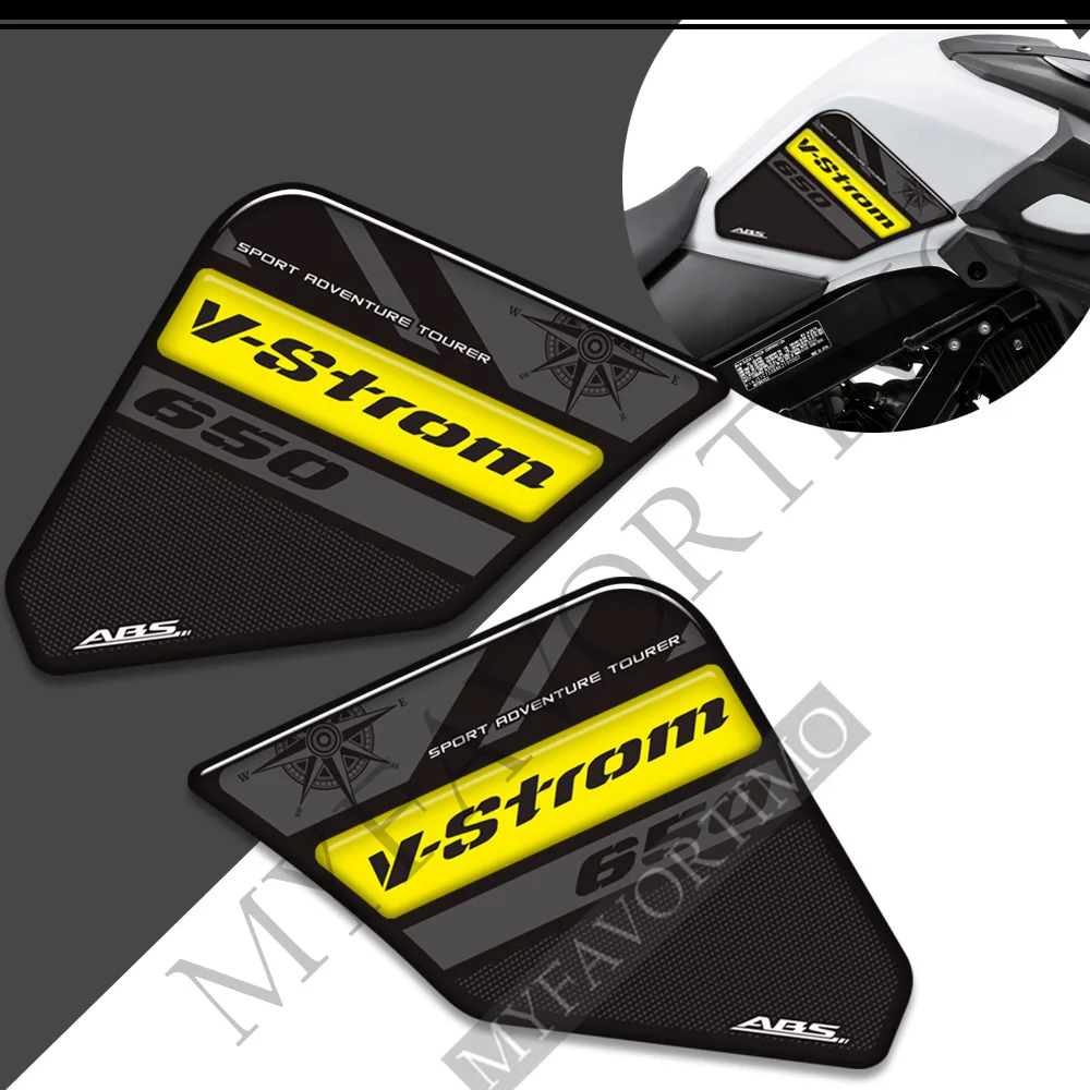 For Suzuki V STROM VSTROM DL 650 XT 650XT Adventure Tank Pad Protector Trunk Luggage Cases Stickers Fuel Oil Kit
For Suzuki V STROM VSTROM DL 650 XT 650XT Adventure Tank Pad Protector Trunk Luggage Cases Stickers Fuel Oil Kit