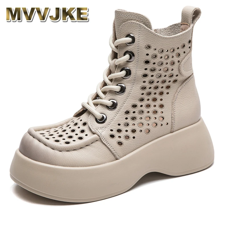 Женские ботинки до щиколотки, мокасины из натуральной воловьей кожи, босоножки с вырезами, дизайнерская летняя обувь, 5 см 
Женские ботинки до щиколотки, мокасины из натуральной воловьей кожи, босоножки с вырезами, дизайнерская летняя обувь, 5 см