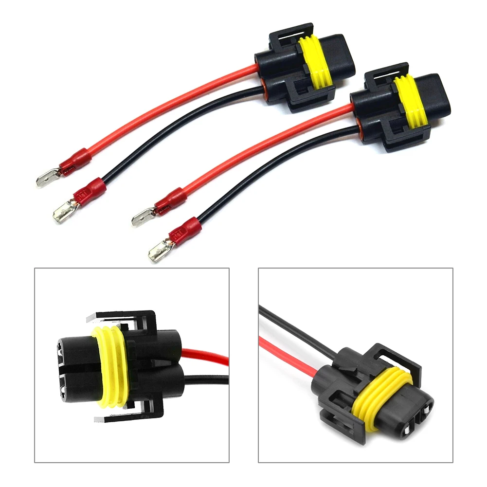 2Pcs Conversion Wire H11 To H11B Two Harness Head Light Pigtail LED Halogen Bulb Plug
2Pcs Conversion Wire H11 To H11B Two Harness Head Light Pigtail LED Halogen Bulb Plug