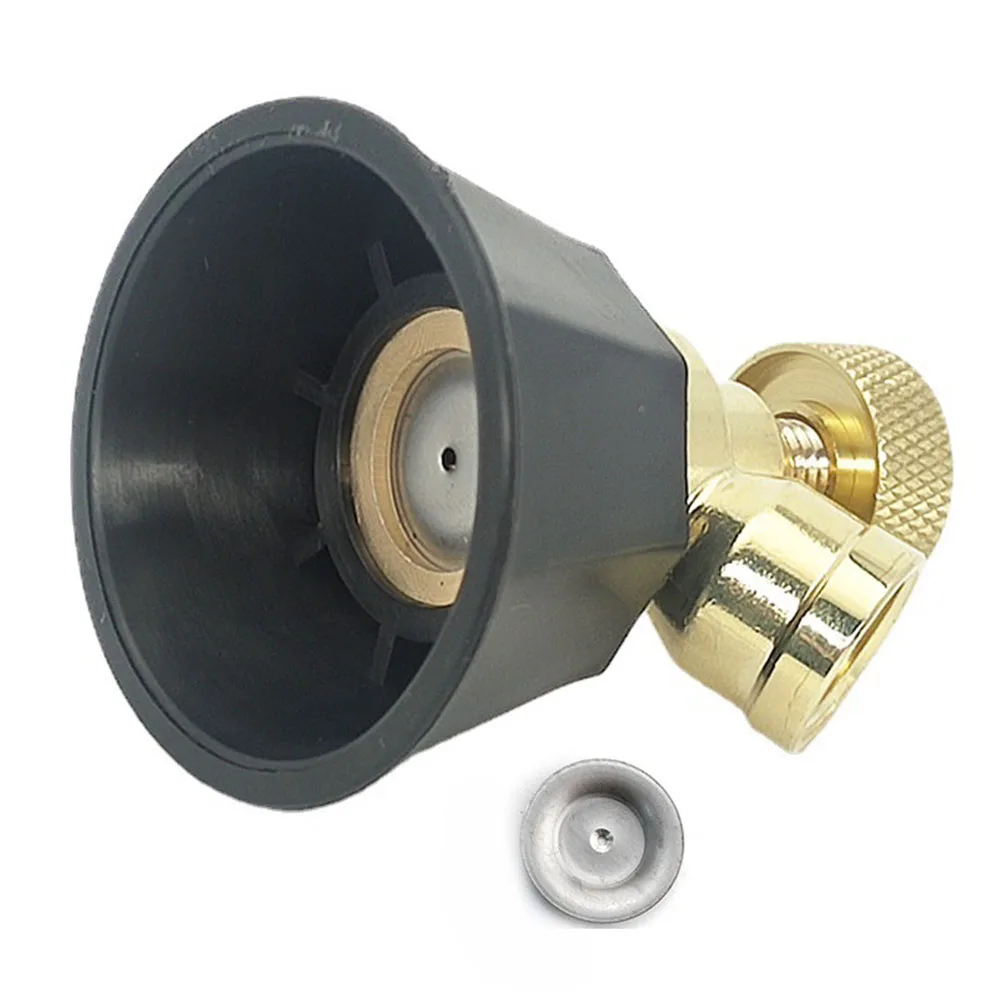 High Pressure Pesticide Sprayer Nozzle Adjustable Watering Irrigation Air Vortex Spray Nozzle Agricultural Garde Pest Control
High Pressure Pesticide Sprayer Nozzle Adjustable Watering Irrigation Air Vortex Spray Nozzle Agricultural Garde Pest Control