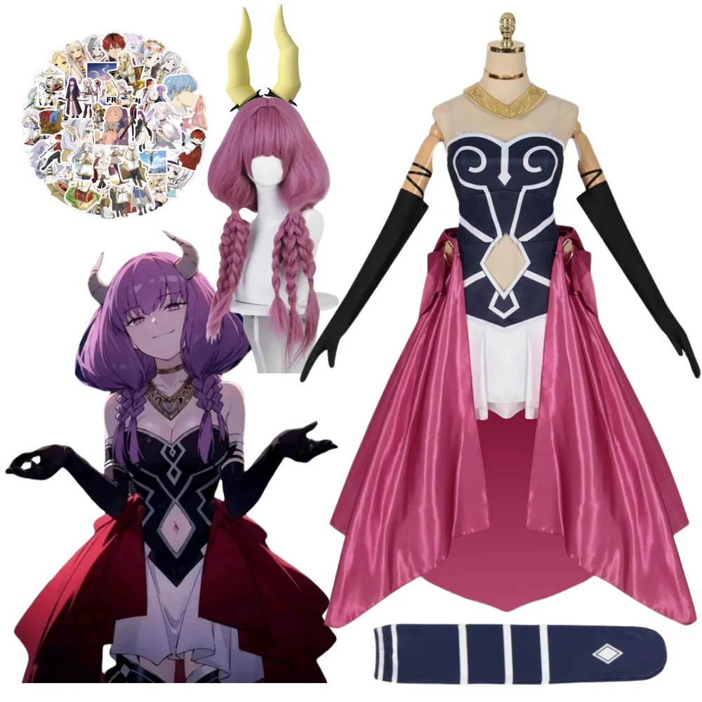Aura Cosplay Anime Frieren at the Funeral Costume Halloween Carnival Christmas Party For Woman Clothes Suits
Aura Cosplay Anime Frieren at the Funeral Costume Halloween Carnival Christmas Party For Woman Clothes Suits