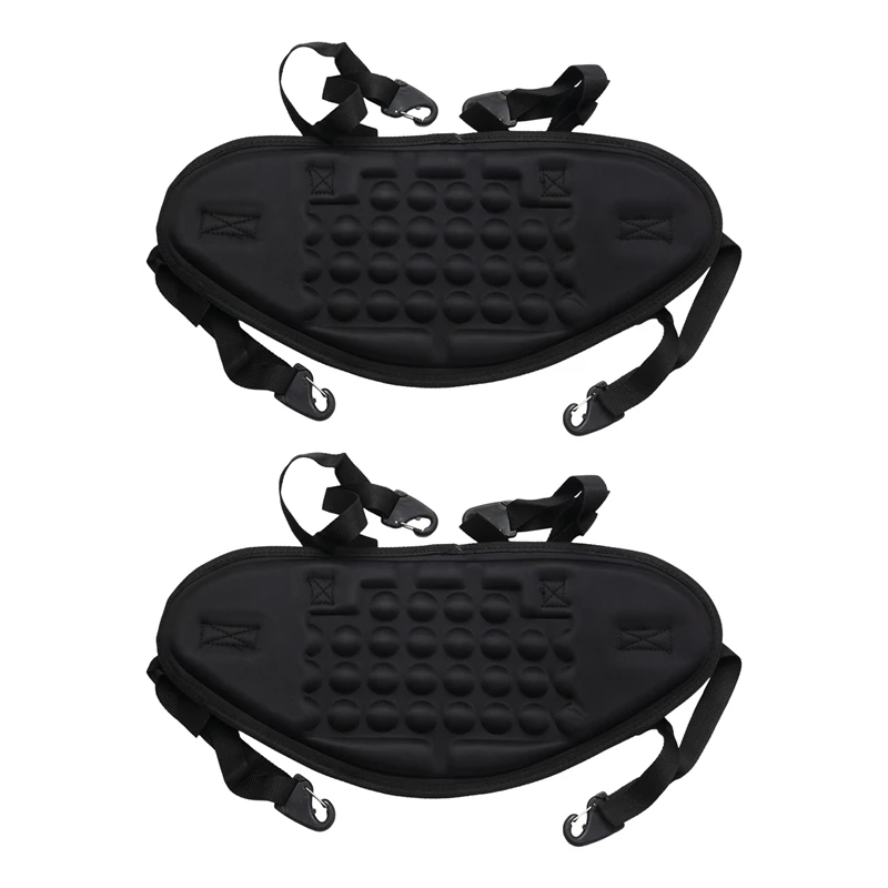 2Pc Adjustable Kayak Cushion Canoe Environmental Protection Seat Back Rest Pad Kayak Soft Thick Back Support Pad
2Pc Adjustable Kayak Cushion Canoe Environmental Protection Seat Back Rest Pad Kayak Soft Thick Back Support Pad