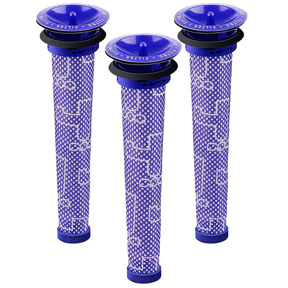 3Pack Replacement Pre Filters for Dyson - Vacuum Filter for Dyson V6 V7 V8 DC59 DC58 Replaces Part 965661-01
3Pack Replacement Pre Filters for Dyson - Vacuum Filter for Dyson V6 V7 V8 DC59 DC58 Replaces Part 965661-01