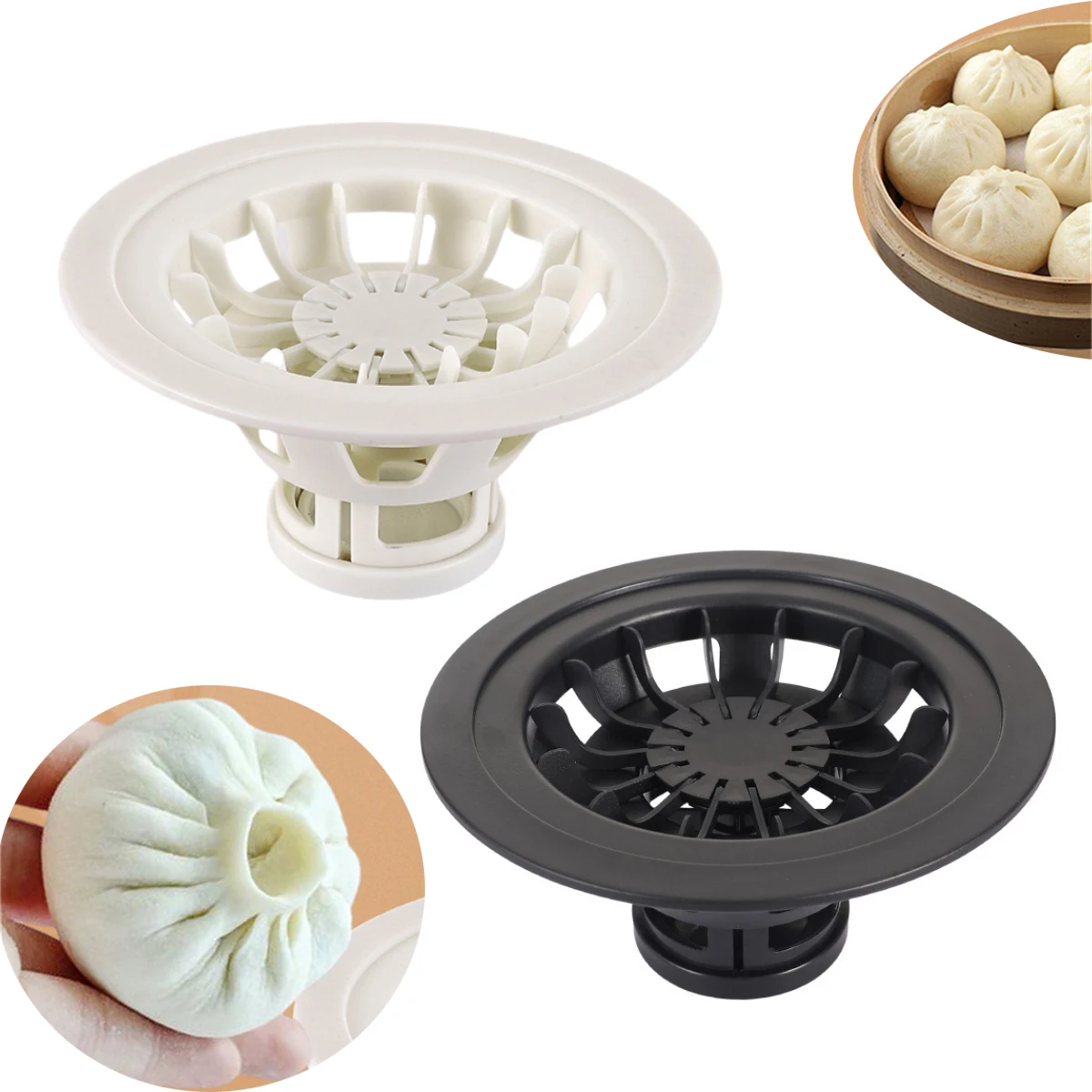 Baozi Maker Machine 7.1in Bun Mold Dumpling Maker Mold Pastry Pie Steam Bun Mold Steamed Buns Making Tool Kitchen Gadgets
Baozi Maker Machine 7.1in Bun Mold Dumpling Maker Mold Pastry Pie Steam Bun Mold Steamed Buns Making Tool Kitchen Gadgets
