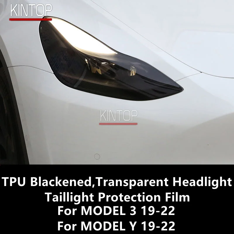 For TESLA MODEL Y/3 19-22 TPU Blackened,Transparent Headlight,Taillight Protective Film, Headlight Protection,Film Modification
For TESLA MODEL Y/3 19-22 TPU Blackened,Transparent Headlight,Taillight Protective Film, Headlight Protection,Film Modification