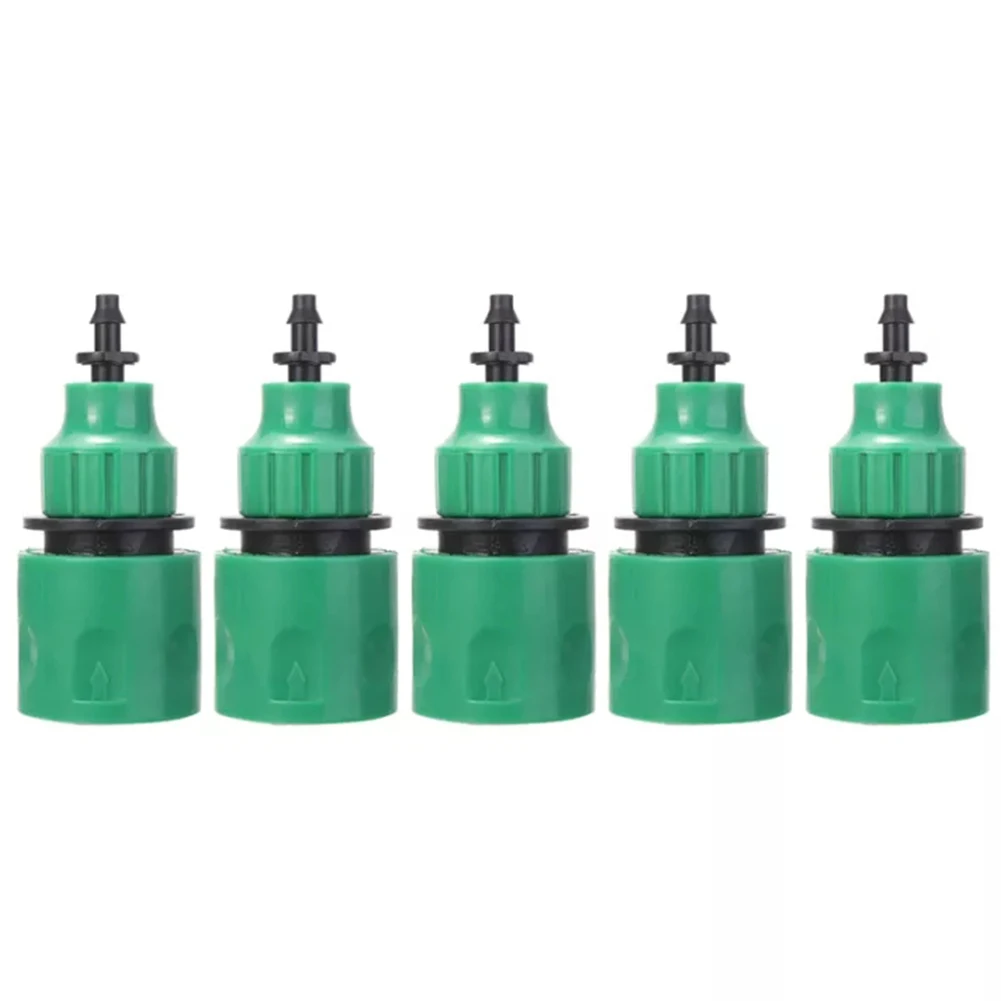5 X Water Hose Quick Connector 4/7mm, 8/11mm Plastic Garden Water Hose Quick Connector Micro Irrigation Adapter Connector
5 X Water Hose Quick Connector 4/7mm, 8/11mm Plastic Garden Water Hose Quick Connector Micro Irrigation Adapter Connector