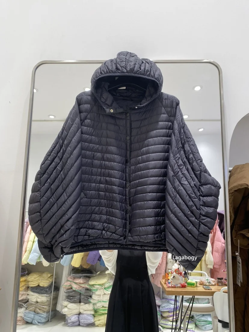 Winter Vintage Women Oversized Hood Puffer Jacket Female Casual Ultra Light Lantern Sleeve 90%White Duck Down Coat 8 Mallzona S3a5f9d306bcf4c1798c40d6f18f6e0e9l Winter Vintage Women Oversized Hood Puffer Jacket Female Casual Ultra Light Lantern Sleeve 90%White Duck Down Coat Mallzona