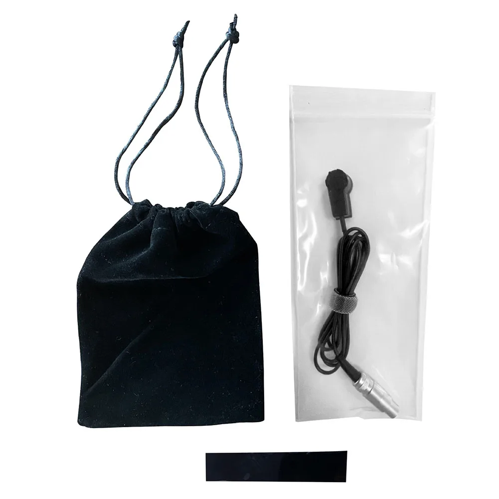 Miniature Condenser Vibration Microphone For Acoustic Guitar Violin High-Quality Outdoor Musical Instrument Equipment Accessori
Miniature Condenser Vibration Microphone For Acoustic Guitar Violin High-Quality Outdoor Musical Instrument Equipment Accessori