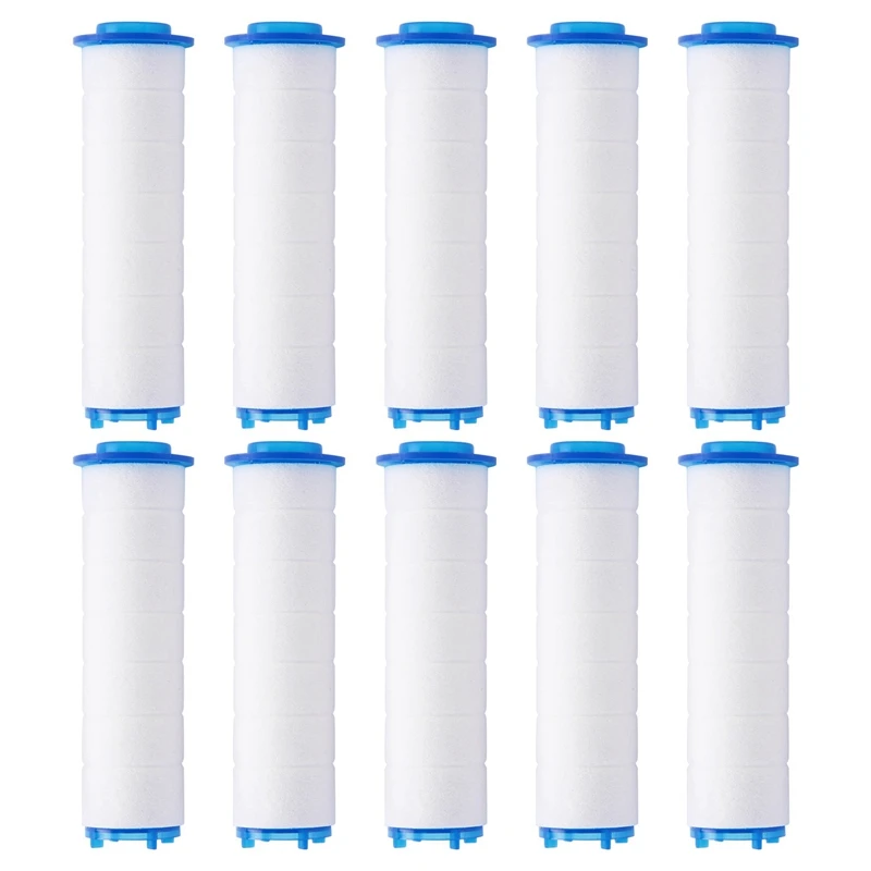 60Pcs Replacement Shower Filter For Hard Water - High Output Shower Water Filter To Remove Chlorine And Fluoride
60Pcs Replacement Shower Filter For Hard Water - High Output Shower Water Filter To Remove Chlorine And Fluoride