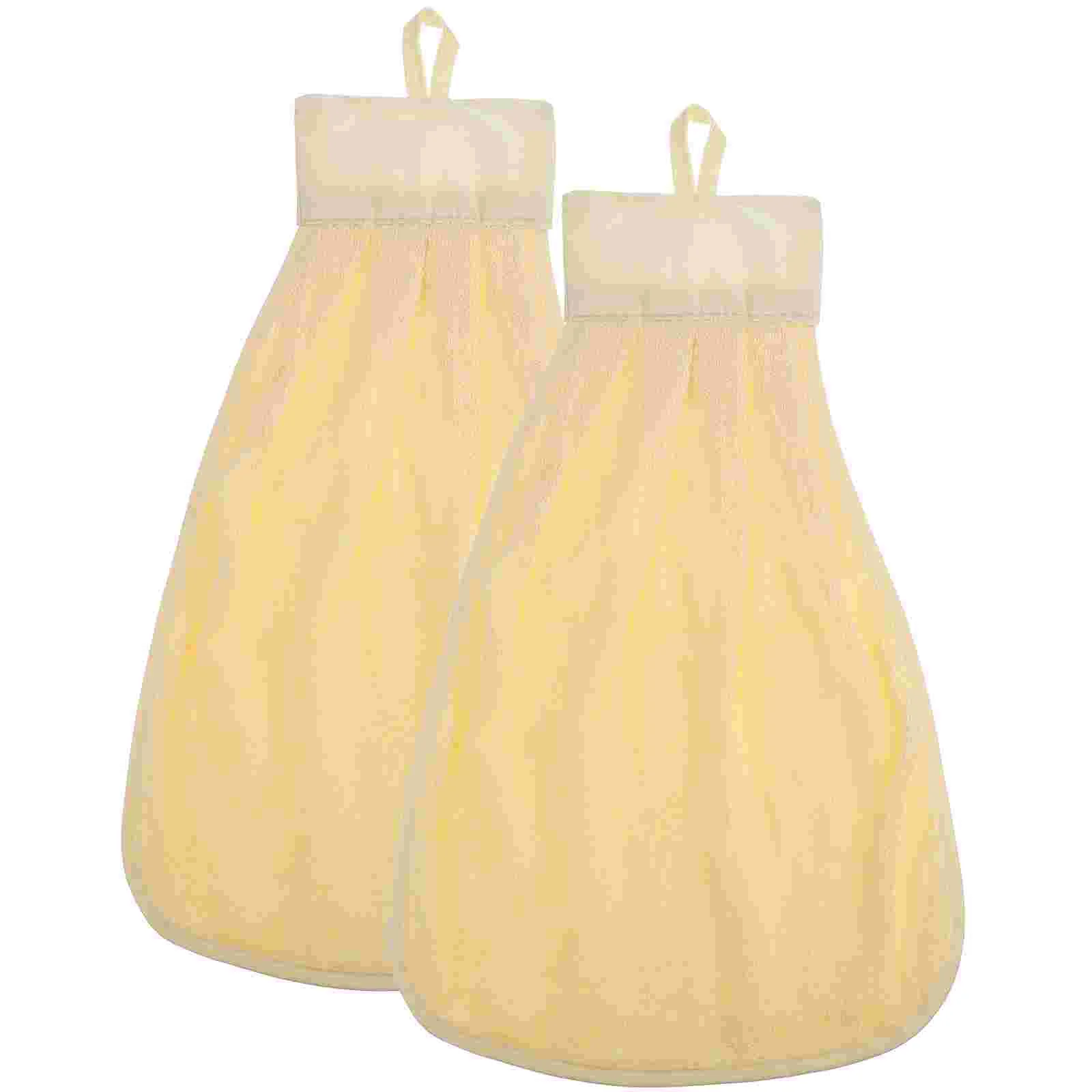 2 Pcs Chinese Knot Hand Towel Fast Drying Small Earth Tones Kitchen Household Bamboo Fiber Absorbent Quick-drying
2 Pcs Chinese Knot Hand Towel Fast Drying Small Earth Tones Kitchen Household Bamboo Fiber Absorbent Quick-drying