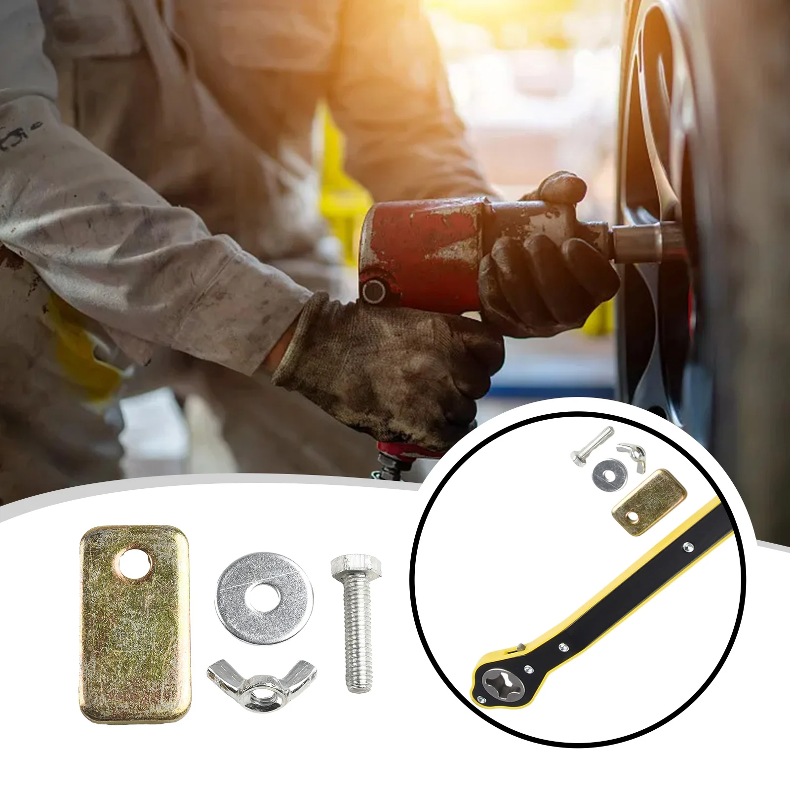 Car Accessories Adapter Car Wrench Tyre Changes Durable Construction Easy To Use High Carbon Steel Long Lasting
Car Accessories Adapter Car Wrench Tyre Changes Durable Construction Easy To Use High Carbon Steel Long Lasting