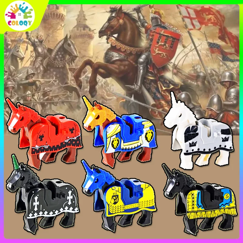 Kids Toys Building Block Mini Action dragon golden lion white crown warhorse model minifigure mount Wholesale Specialty Store Ki
Kids Toys Building Block Mini Action dragon golden lion white crown warhorse model minifigure mount Wholesale Specialty Store Ki