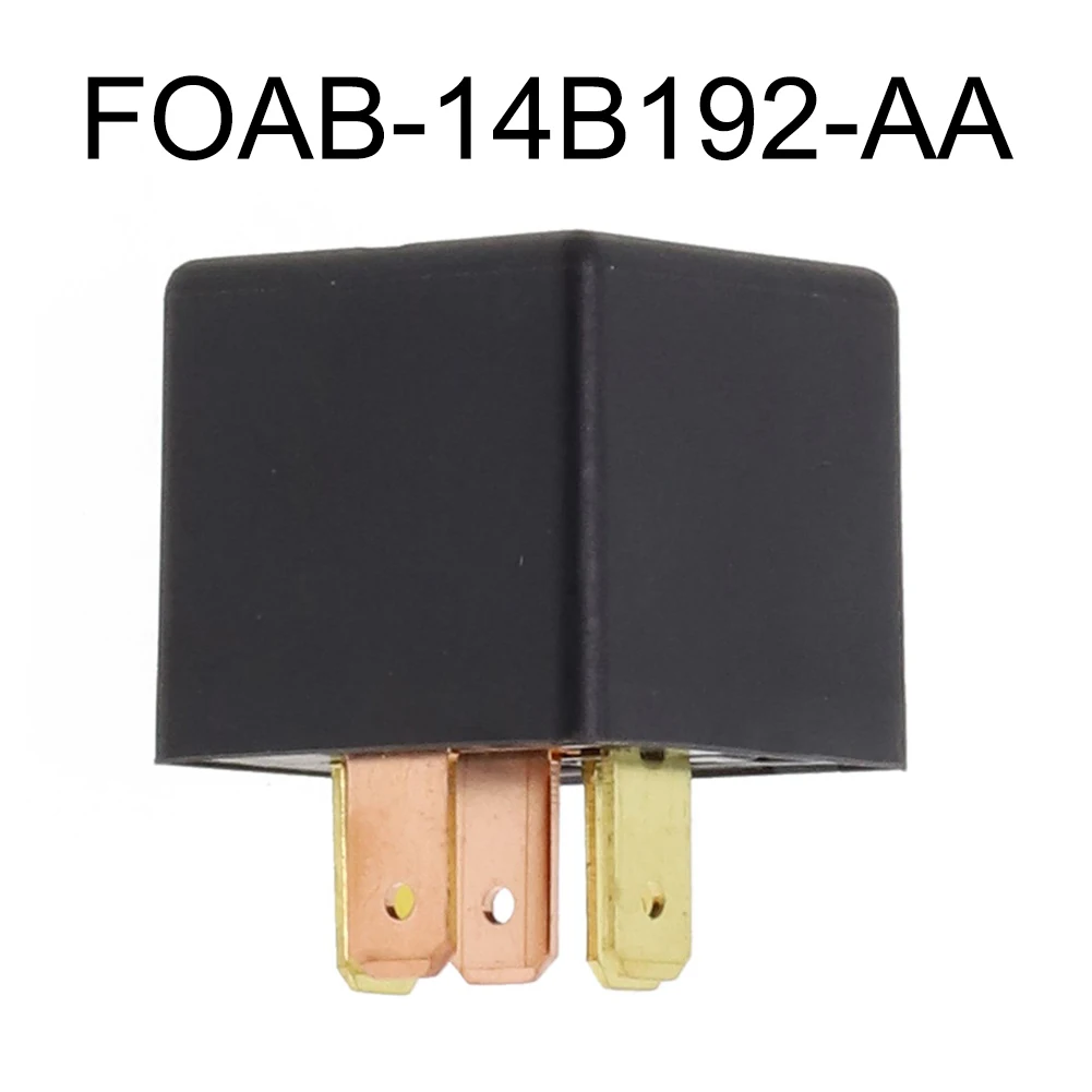 12V DC 1pc Relay Plastic & Metal Black FOAB-14B192-AA High Quality Parts FOAB-14B192-AA Fuel Pump Blower Relay
12V DC 1pc Relay Plastic & Metal Black FOAB-14B192-AA High Quality Parts FOAB-14B192-AA Fuel Pump Blower Relay
