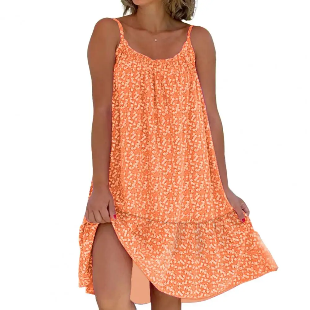 2024 Summer Fashionable And Comfortable Style Large Swing Fragmented Flowers Sleeveless U-Neck High Waist Strap Large Size Dress
2024 Summer Fashionable And Comfortable Style Large Swing Fragmented Flowers Sleeveless U-Neck High Waist Strap Large Size Dress