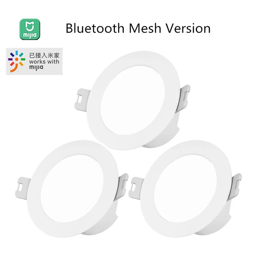 Умный светодиодный потолочный светильник Mijia, Bluetooth сетчатая версия с голосовым управлением, смарт-пультом дистанционного управления, лампа с регулируемой цветовой температурой
Умный светодиодный потолочный светильник Mijia, Bluetooth сетчатая версия с голосовым управлением, смарт-пультом дистанционного управления, лампа с регулируемой цветовой температурой