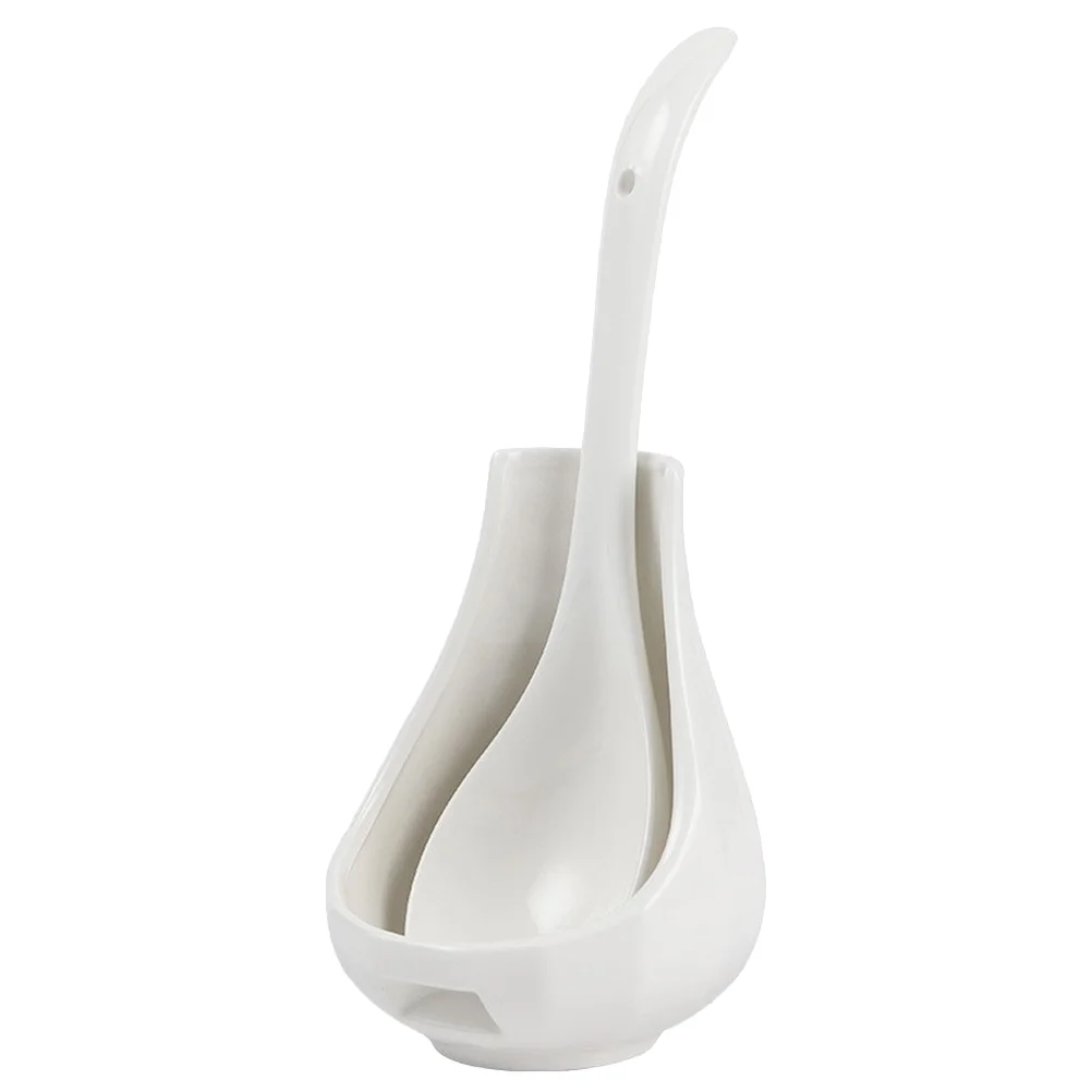 Spoon Holder Set Rice Ladle Tray Small Rest Braces Kit Delicate Multi-use Container Stand Ceramics Lovely
Spoon Holder Set Rice Ladle Tray Small Rest Braces Kit Delicate Multi-use Container Stand Ceramics Lovely