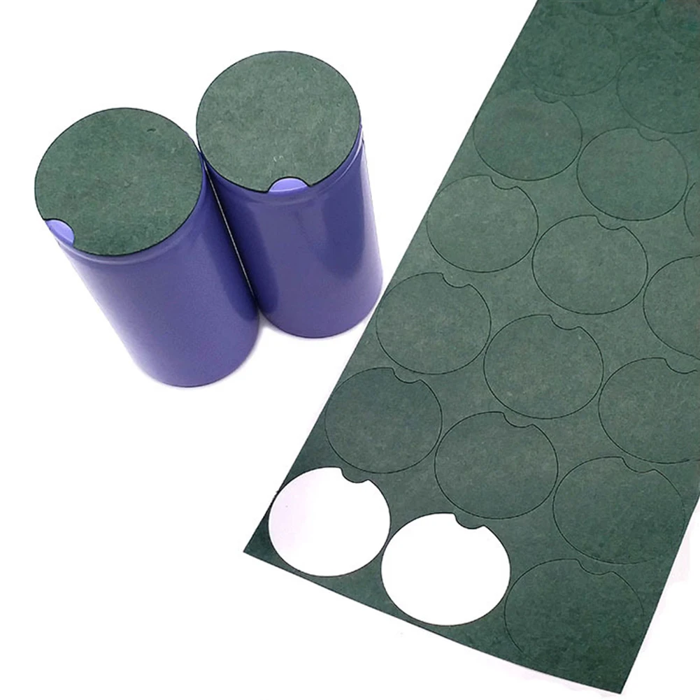 36Pcs Battery Insulators Adhesive Paper Gasket For 32650 Notched Circular Avoid Short Circuit Wood Pulp Cotton Pulp
36Pcs Battery Insulators Adhesive Paper Gasket For 32650 Notched Circular Avoid Short Circuit Wood Pulp Cotton Pulp