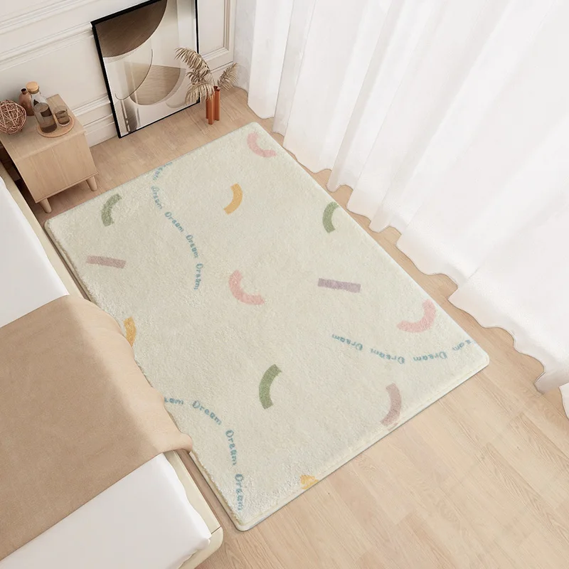Fluffy Soft Luxurious Carpet Girl Bedside Thickened Bedroom Nonslip Carpets Bedside Sofa Coffee Table Waterproof Antifouling Rug
Fluffy Soft Luxurious Carpet Girl Bedside Thickened Bedroom Nonslip Carpets Bedside Sofa Coffee Table Waterproof Antifouling Rug