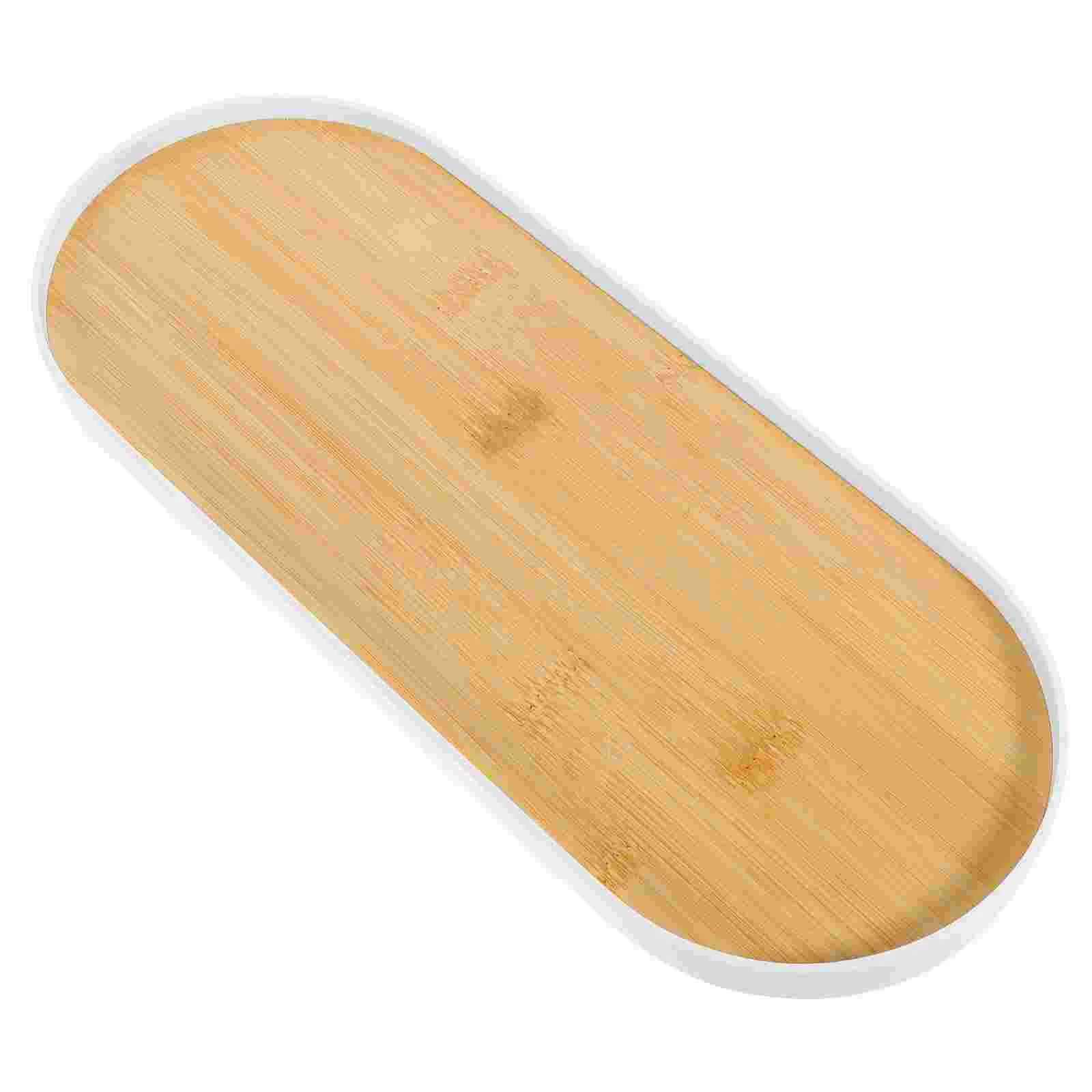 Utility Tray Bathroom Jewelry Earring Trinket Vanity Desktop Organizing Bamboo Dish
Utility Tray Bathroom Jewelry Earring Trinket Vanity Desktop Organizing Bamboo Dish