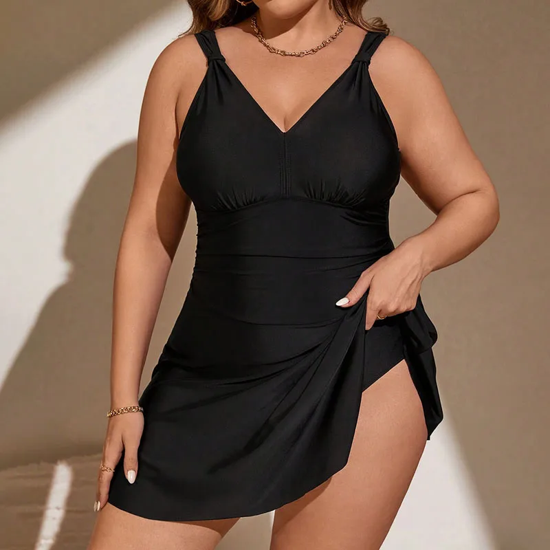 2024 New 2pcs Plus Size Women One Piece Set Swimsuits Female Bikini Swimwear Bathing Suit Sexy Monokini Summer High Waist
2024 New 2pcs Plus Size Women One Piece Set Swimsuits Female Bikini Swimwear Bathing Suit Sexy Monokini Summer High Waist