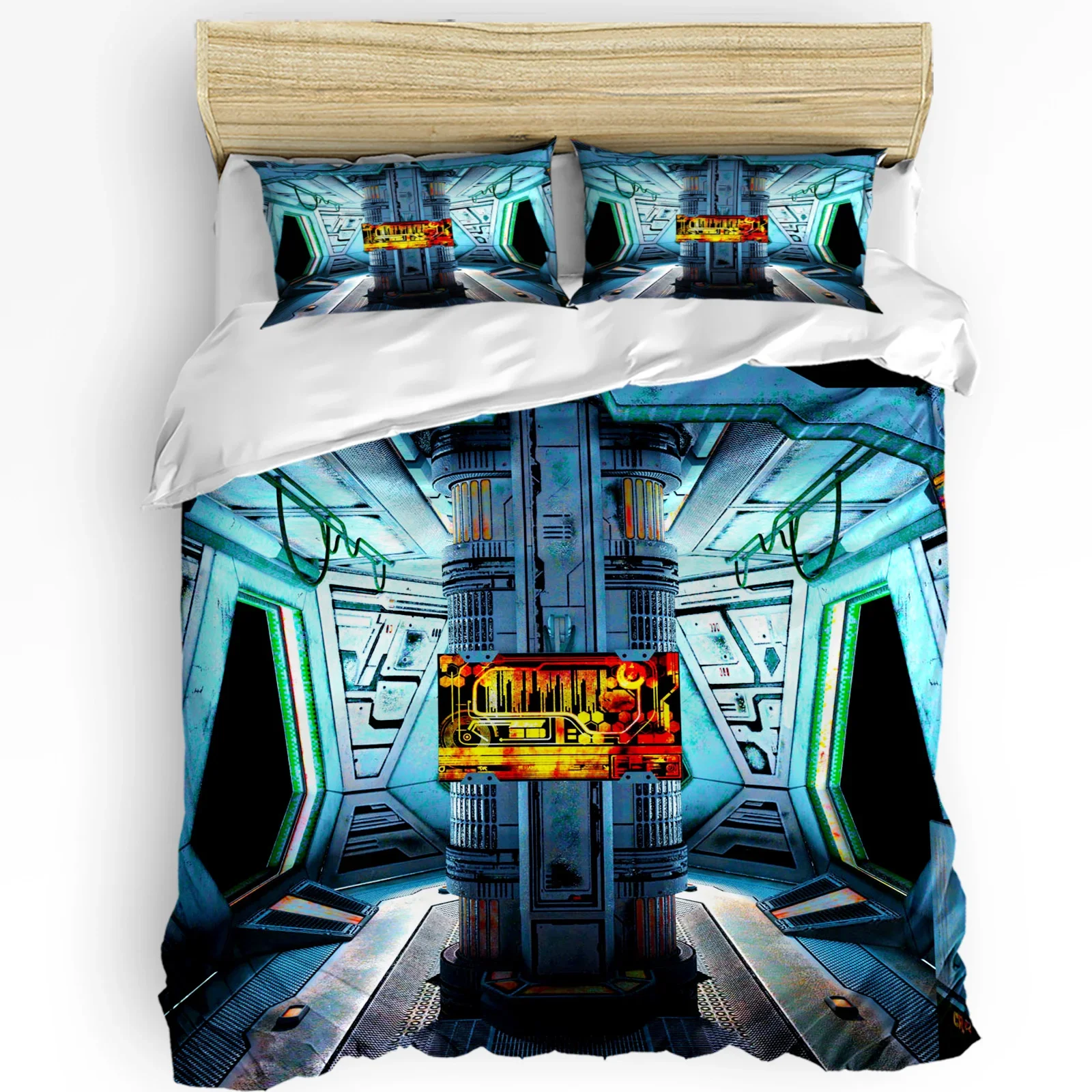Space Capsule Printed Comfort Duvet Cover Pillow Case Home Textile Quilt Cover Boy Kid Teen Girl Luxury 3pcs Bedding Set
Space Capsule Printed Comfort Duvet Cover Pillow Case Home Textile Quilt Cover Boy Kid Teen Girl Luxury 3pcs Bedding Set
