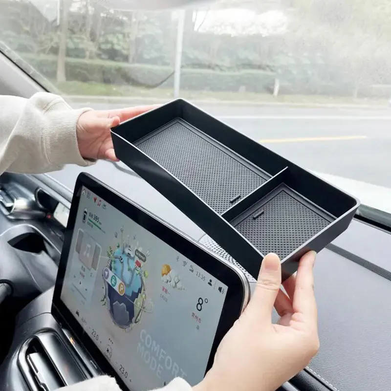 For Mercedes-Benz Smart Elf #1 2022-23 ABS Black Car Center Console Storage Box Display Screen Rear Storage Box Car Accessories
For Mercedes-Benz Smart Elf #1 2022-23 ABS Black Car Center Console Storage Box Display Screen Rear Storage Box Car Accessories