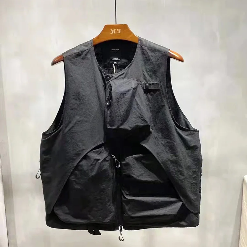 Summer New Fishing Waistcoat Outdoor Hiking Trekking Cycling Hunting Mountain Functional Tooling Zipper Pocket Sports Vest
Summer New Fishing Waistcoat Outdoor Hiking Trekking Cycling Hunting Mountain Functional Tooling Zipper Pocket Sports Vest