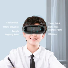 Smart Eye Massager Vibration Eye Massager Children Anti Myopia Eye Protection Relieve Eye Fatigue Visible Lens Massage Device
Smart Eye Massager Vibration Eye Massager Children Anti Myopia Eye Protection Relieve Eye Fatigue Visible Lens Massage Device