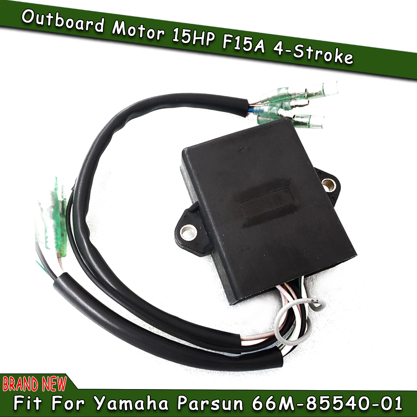 66M-85540-01 Мотоцикл CDI для Yamaha Parsun подвесной мотор 15 л.с. F15A 4-тактный
66M-85540-01 Мотоцикл CDI для Yamaha Parsun подвесной мотор 15 л.с. F15A 4-тактный