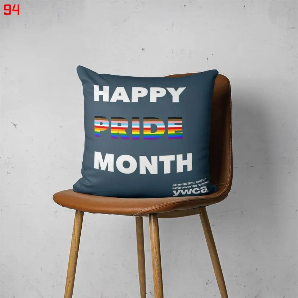 PRIDE MONTH 00094 Customizable Bedroom Bed Sofa Hotel Car Lumbar Pillow Fashion Decorative Cover
PRIDE MONTH 00094 Customizable Bedroom Bed Sofa Hotel Car Lumbar Pillow Fashion Decorative Cover