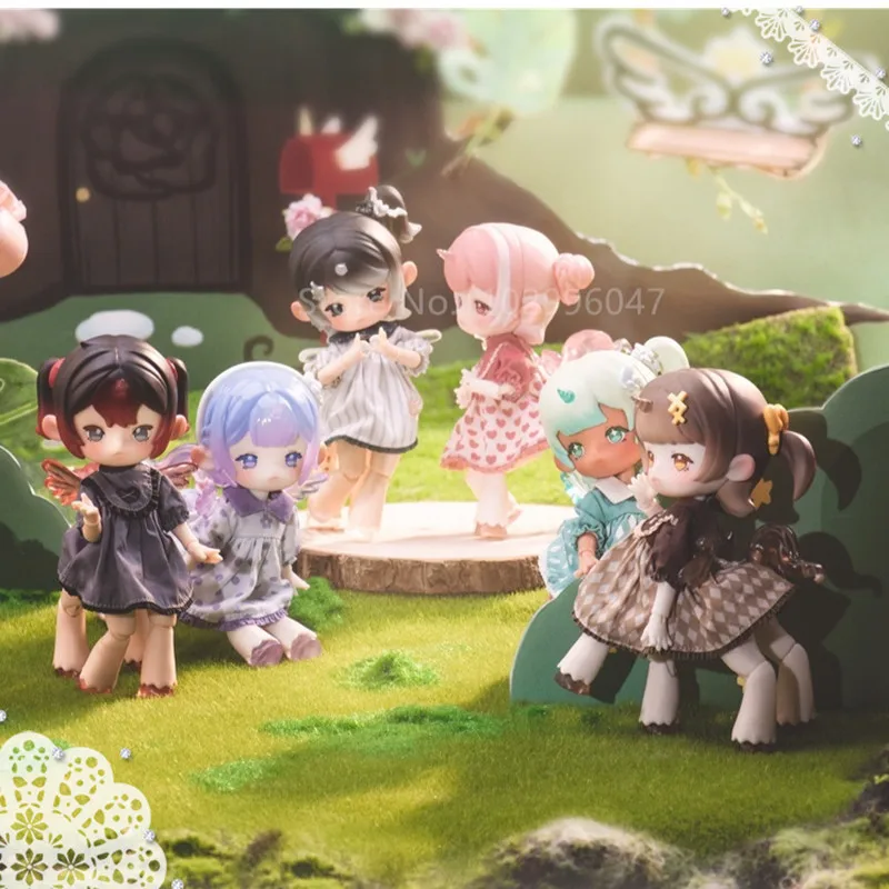 Blind Box Dreamlike Tea Party Series Figure Anime Model Dolls Figurines Girl Obtisu11 1/12bjd Action Figure Toys Gifts
Blind Box Dreamlike Tea Party Series Figure Anime Model Dolls Figurines Girl Obtisu11 1/12bjd Action Figure Toys Gifts