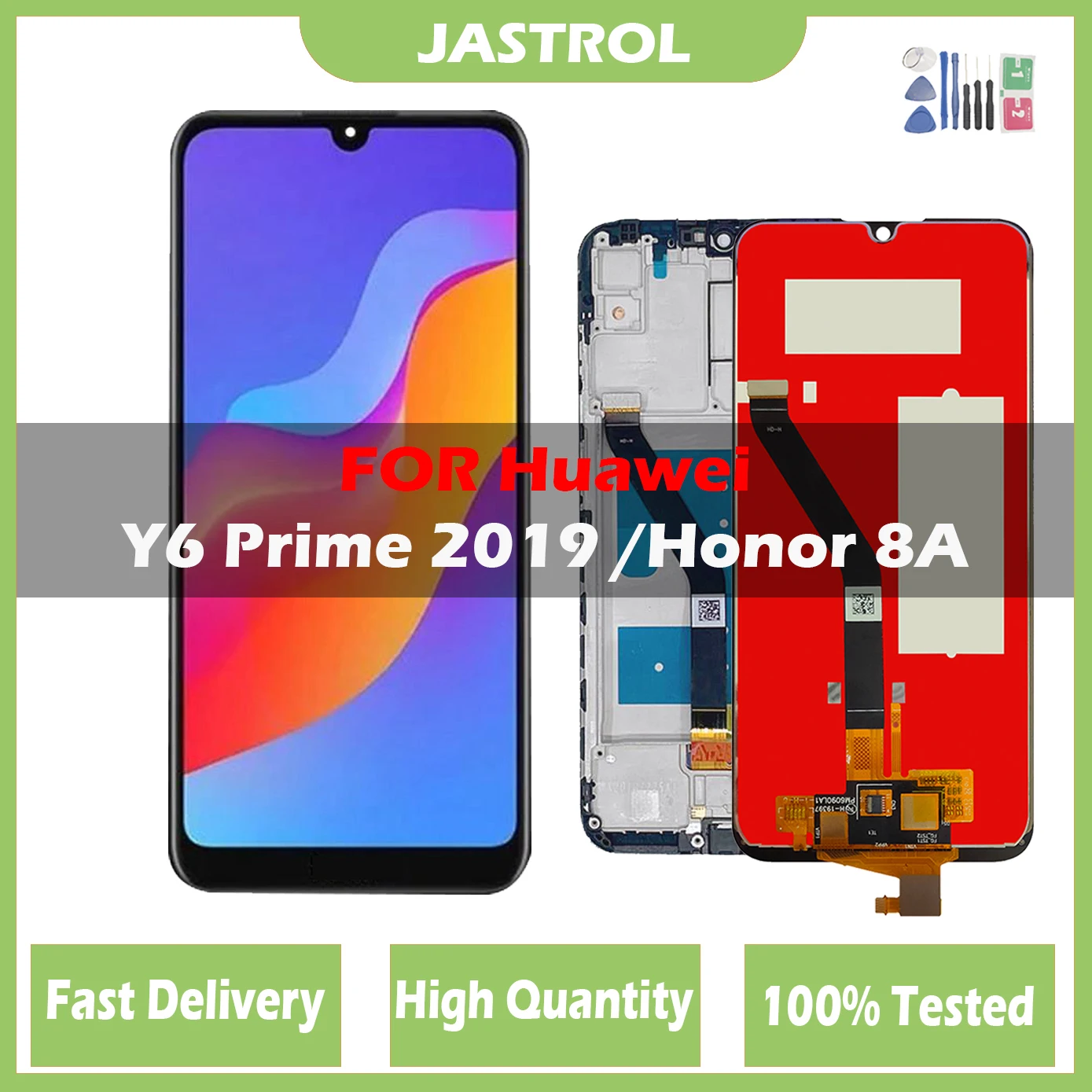 Оригинальный ЖК-экран 6,09 дюйма для Huawei Honor Play 8A / 8A Pro JAT-L29 AL00 TL00 LX1 L21 LX3 L09, ЖК-дисплей с сенсорным экраном в сборе
Оригинальный ЖК-экран 6,09 дюйма для Huawei Honor Play 8A / 8A Pro JAT-L29 AL00 TL00 LX1 L21 LX3 L09, ЖК-дисплей с сенсорным экраном в сборе