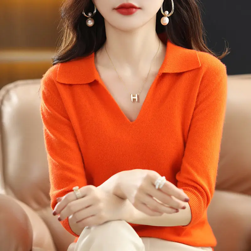 Fashion V-Neck Solid Color Pullovers Sweater Women's Clothing 2022 New Half Sleeve Casual Tops Loose Office Lady Knitted Basic
Fashion V-Neck Solid Color Pullovers Sweater Women's Clothing 2022 New Half Sleeve Casual Tops Loose Office Lady Knitted Basic