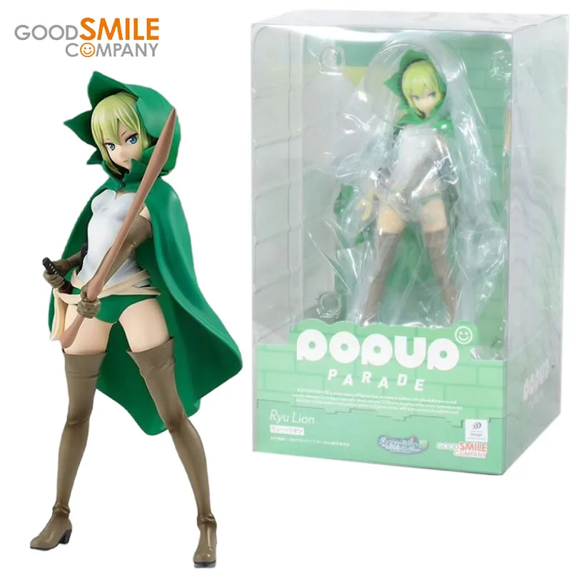 GSC POP Genuine Is It Wrong To Try To Pick Up Girls in A Dungeon Anime Figure Ryuu Lion Action Figure Toys for Kids Gift Model 
GSC POP Genuine Is It Wrong To Try To Pick Up Girls in A Dungeon Anime Figure Ryuu Lion Action Figure Toys for Kids Gift Model