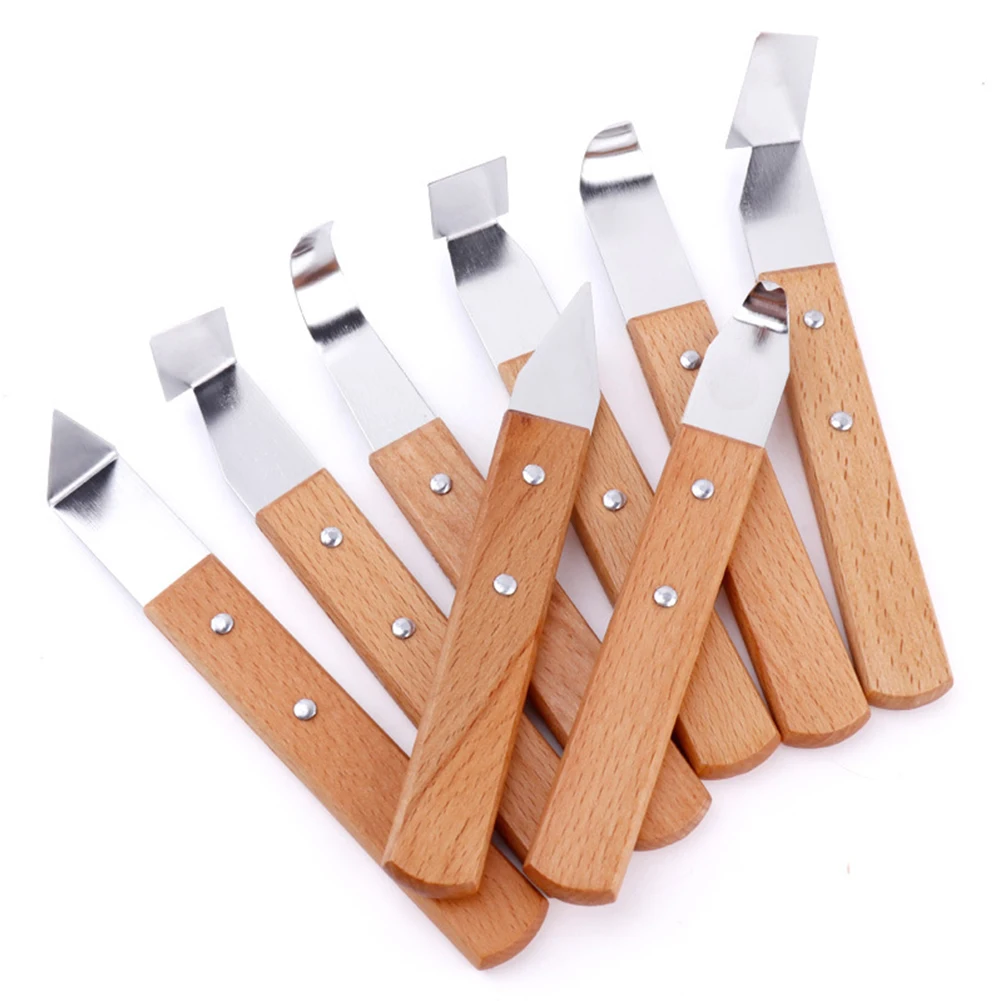 8Pcs /Set Wooden Handle Repair Tools Stainless Steel Soft Ceramic Pottery Hand Made Diy Pottery Clay Sculpture Carving Tool
8Pcs /Set Wooden Handle Repair Tools Stainless Steel Soft Ceramic Pottery Hand Made Diy Pottery Clay Sculpture Carving Tool