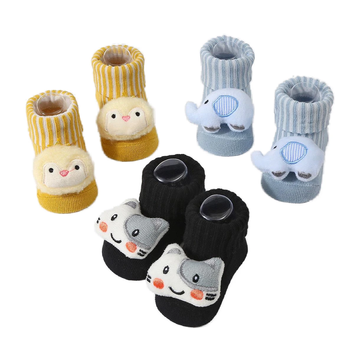 0-6M Cute Cartoon Doll Newborn Socks Baby Soft Solid Knitted Sock For Girls Boys Infant Cotton Socks Baby Clothes Accessories
0-6M Cute Cartoon Doll Newborn Socks Baby Soft Solid Knitted Sock For Girls Boys Infant Cotton Socks Baby Clothes Accessories