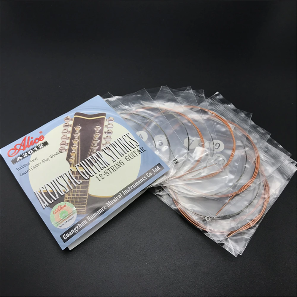 Brand New Guitar String Alice 12 String Stainless Steel Acoustic Guitar String Fast Settle Musical Instruments
Brand New Guitar String Alice 12 String Stainless Steel Acoustic Guitar String Fast Settle Musical Instruments